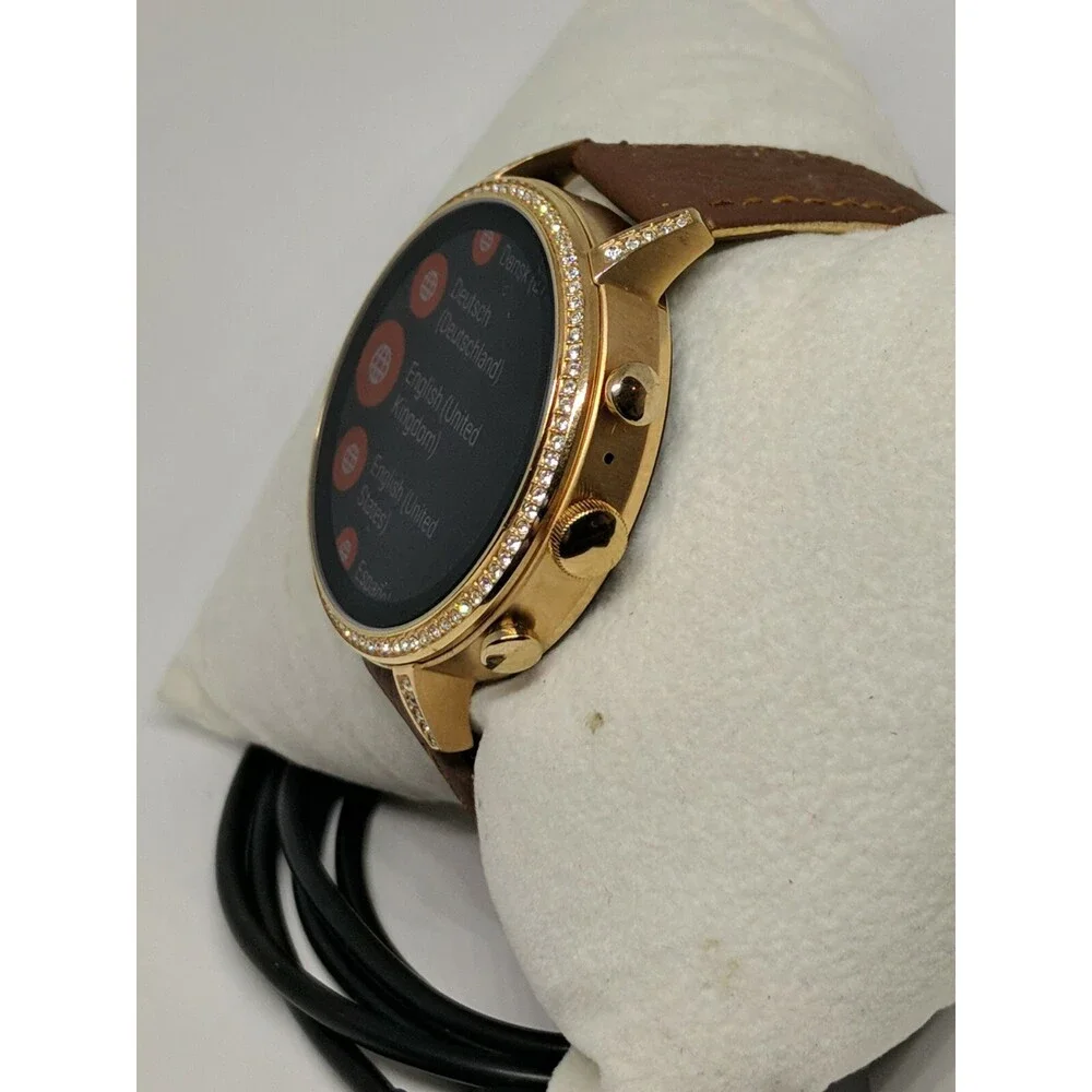Fossil Gen 4 Authentic Genuine Digital Smart Watch FTW6011 BK247